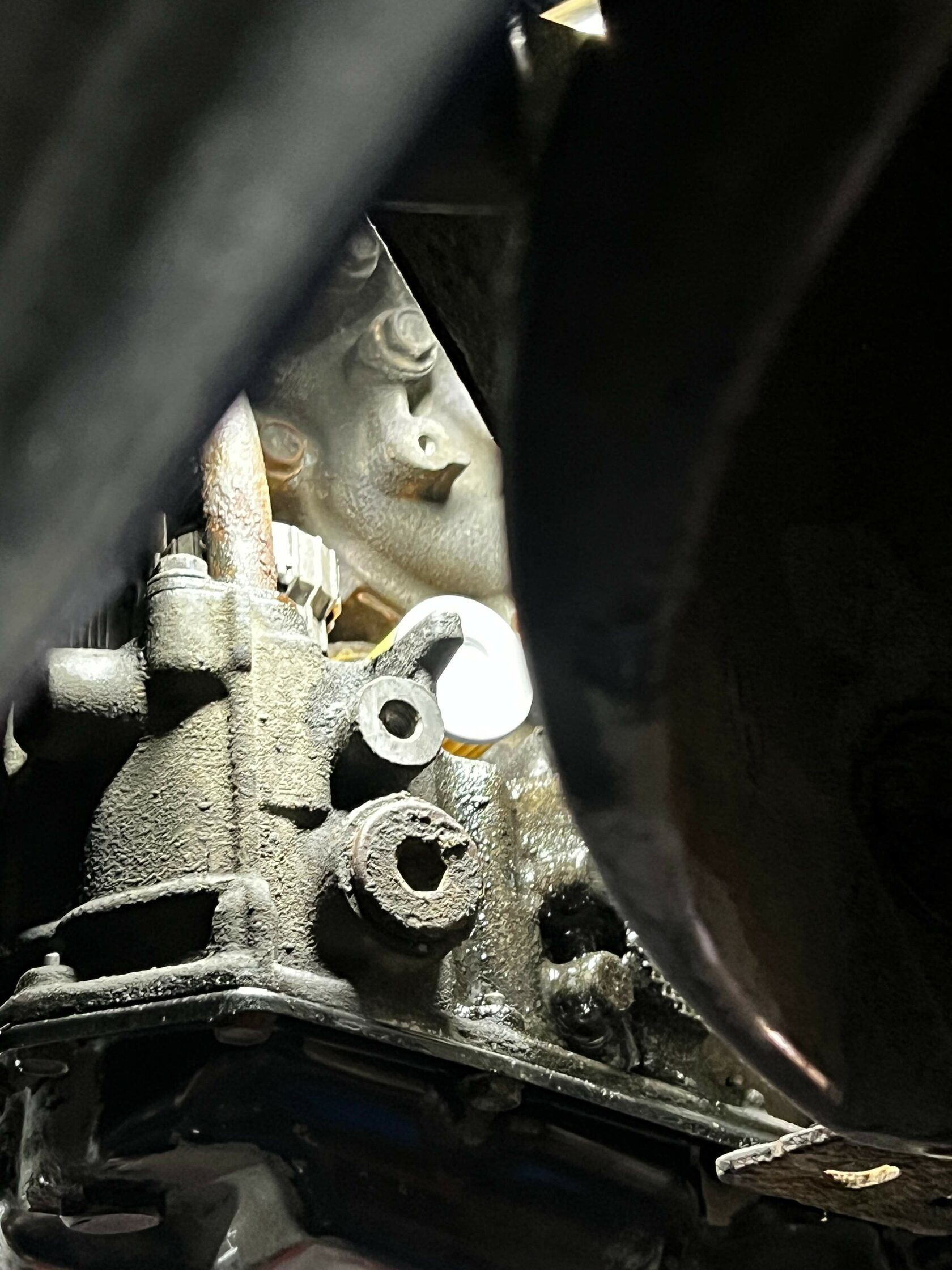 Замена фильтра тонкой очистки вариатора Nissan