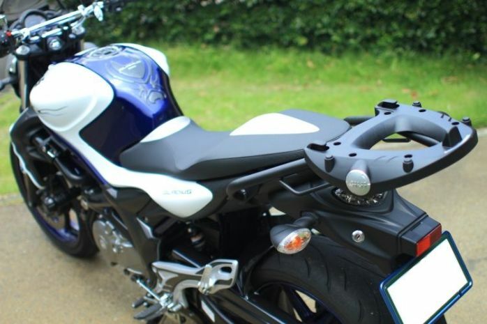 Suzuki Gladius 650 2009