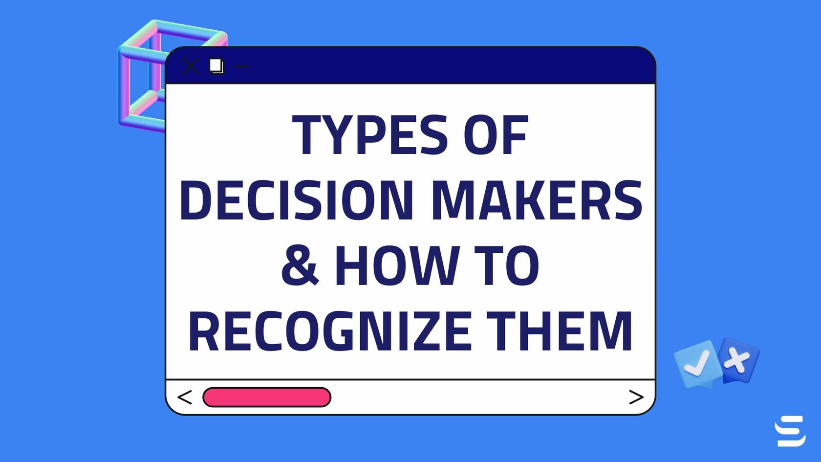 types-of-decision-makers-how-to-recognize-them