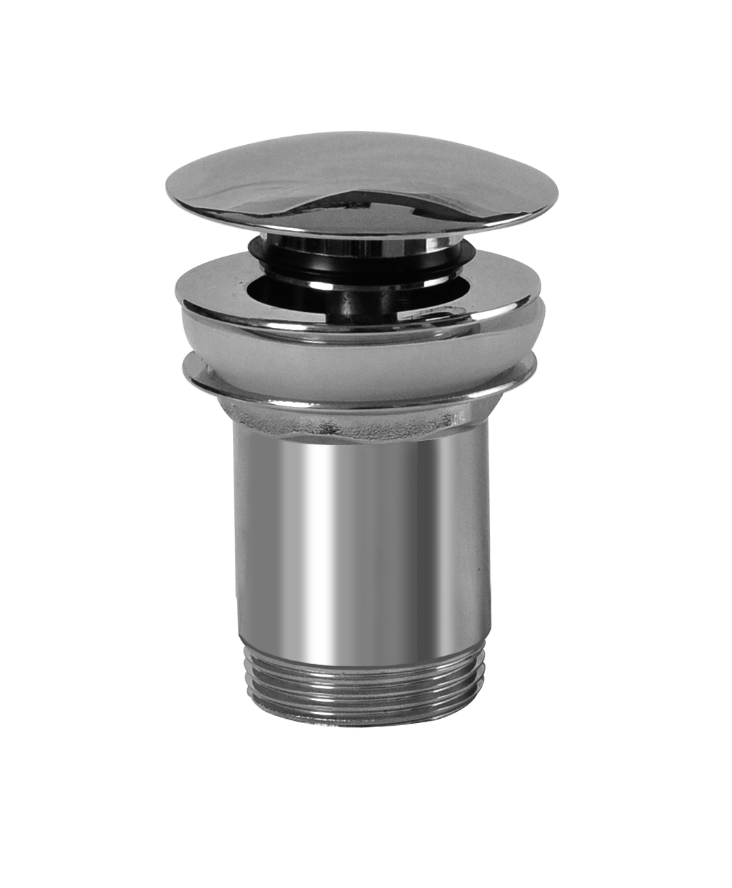 Донный клапан для раковины terma 10104. Донный клапан клик клак. Донный клапан click-clack c большой кнопкой, c переливом, chrome 10108. Внутренний механизм для донного клапана клик-клак. Клапан click clack.