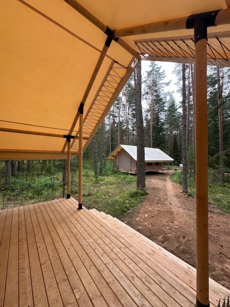 Селигер Глэмпинг «УРА» | Глэмпинг на озере Волго