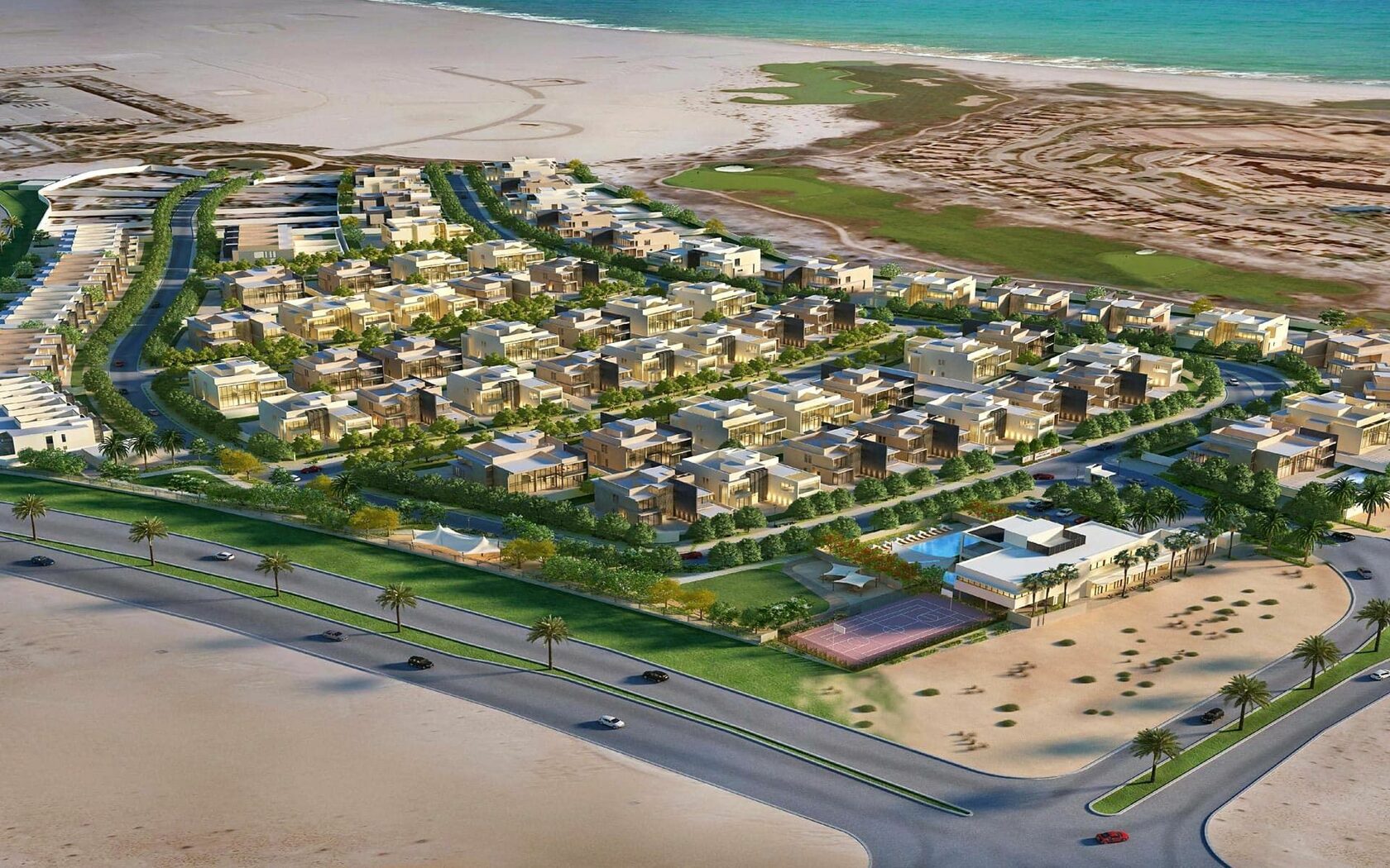 Saadiyat Beach Villas by Aldar Properties on Saadiyat Island, Abu Dhabi