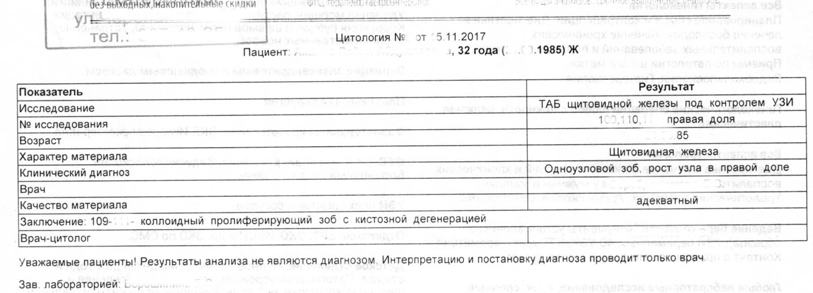 Протокол узи слюнных желез образец