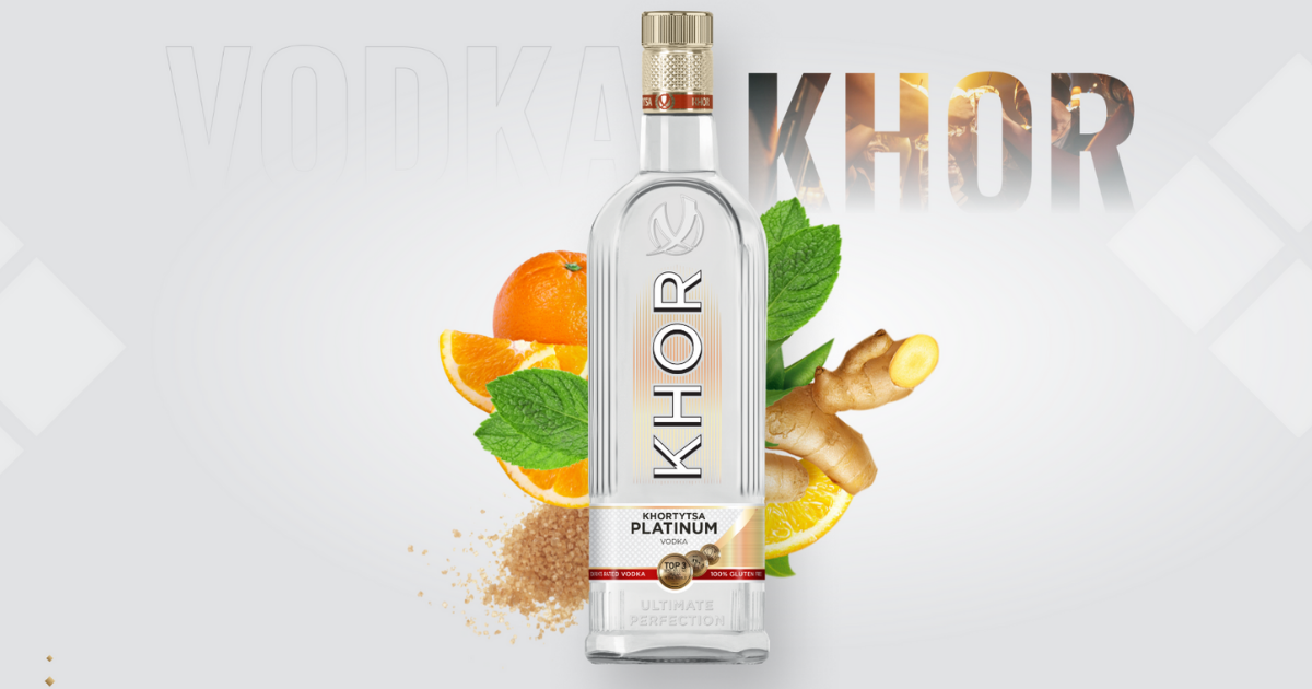 Khor Vodka All Products