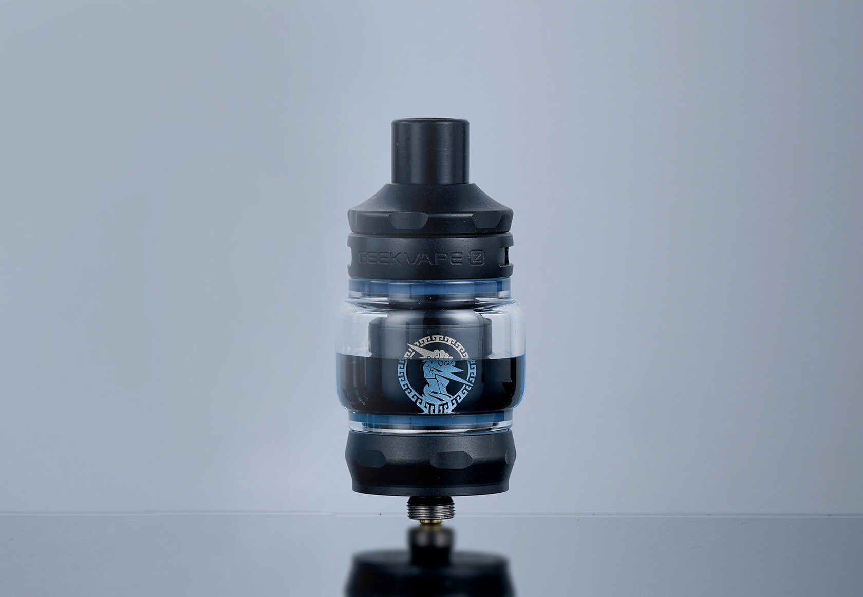 Сколько бак в нано. GEEKVAPE Z Nano 2 Tank. GEEKVAPE Z Nano Tank. GEEKVAPE Z Nano 2 Tank Blue. Работа атомайзера.