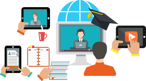 Переход от традиционного к электронному обучению