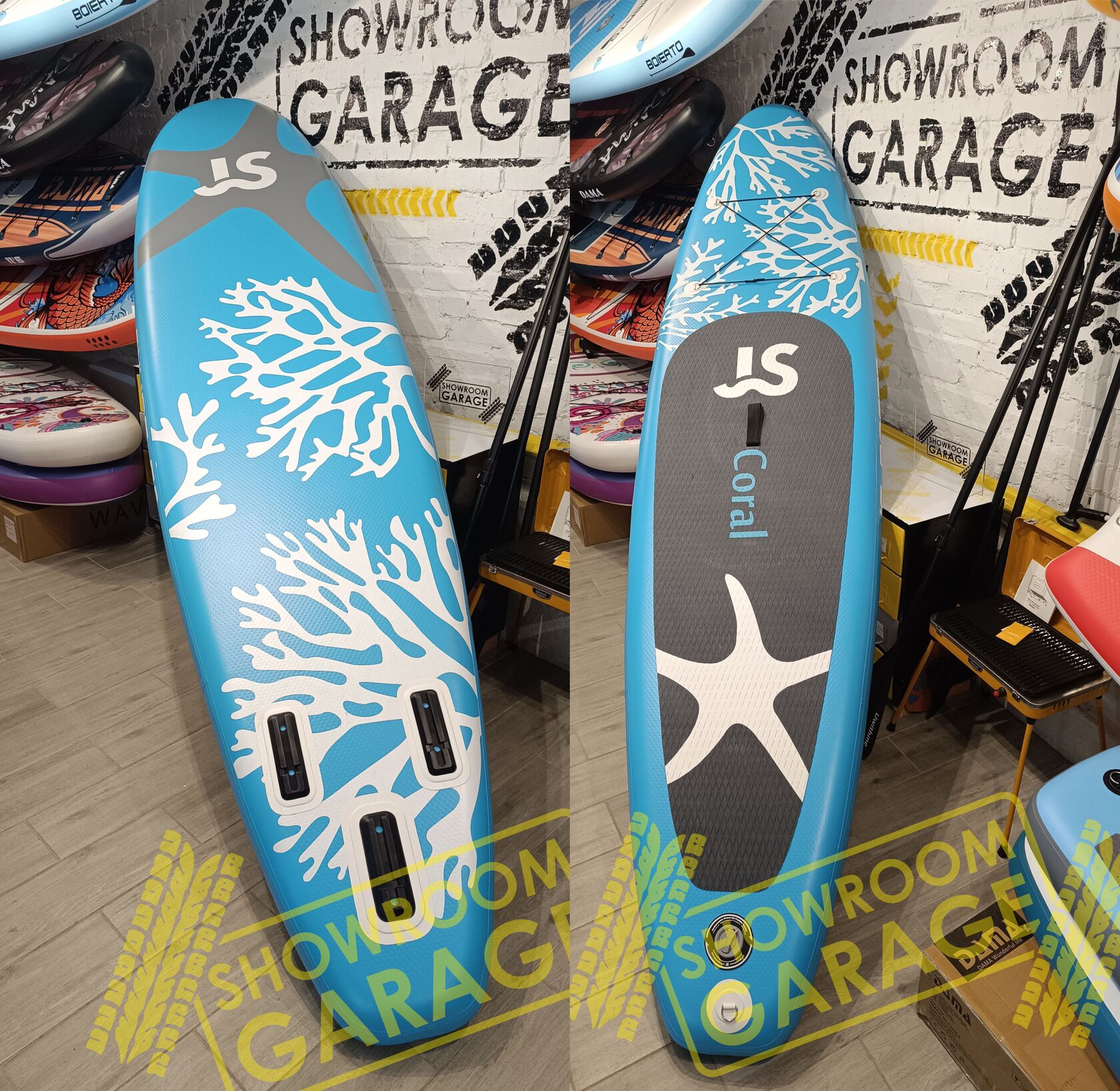 Sup-Board Сап доска JS coral 335x81x15 cm Хабаровск