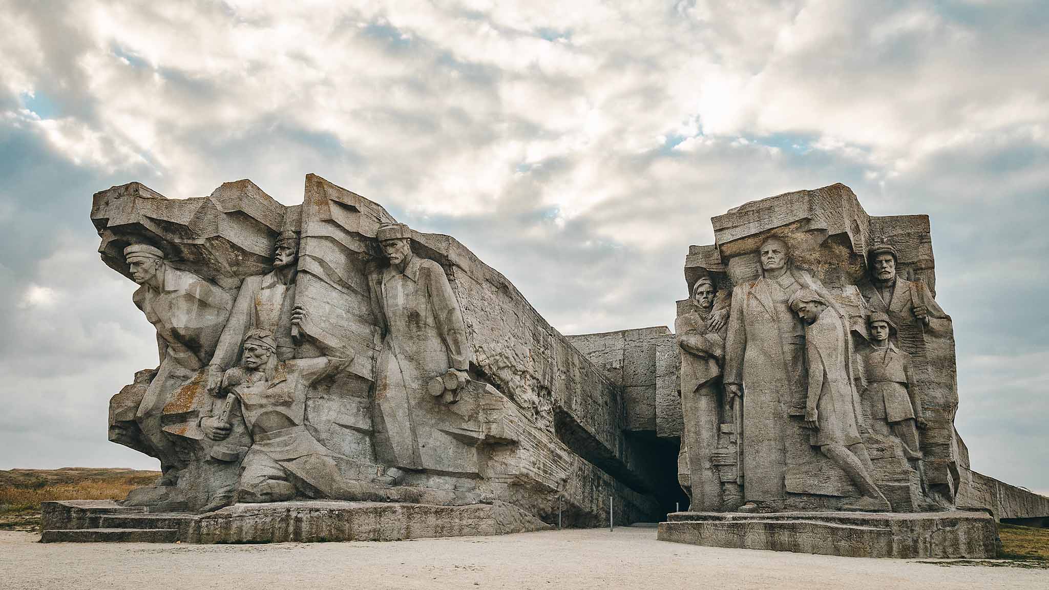 Аджимушкайские каменоломни