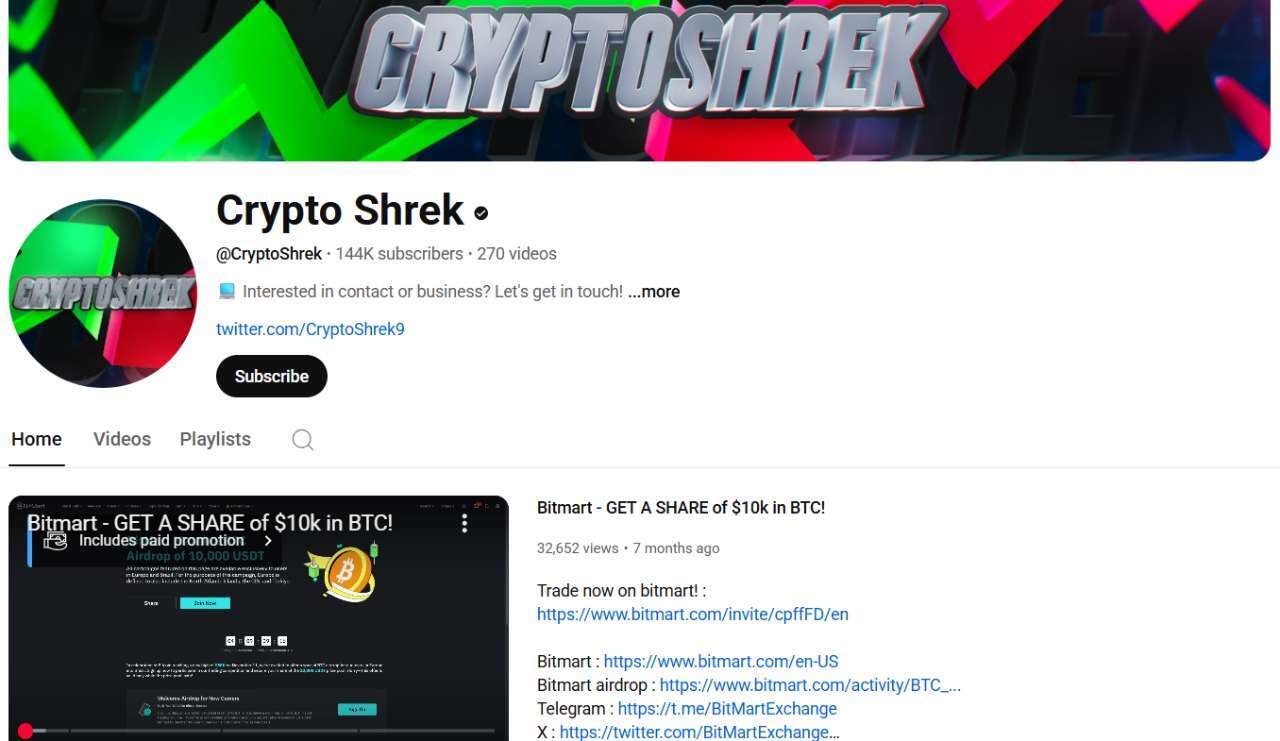 Crypto Shrek – Comprehensive Project Reviews