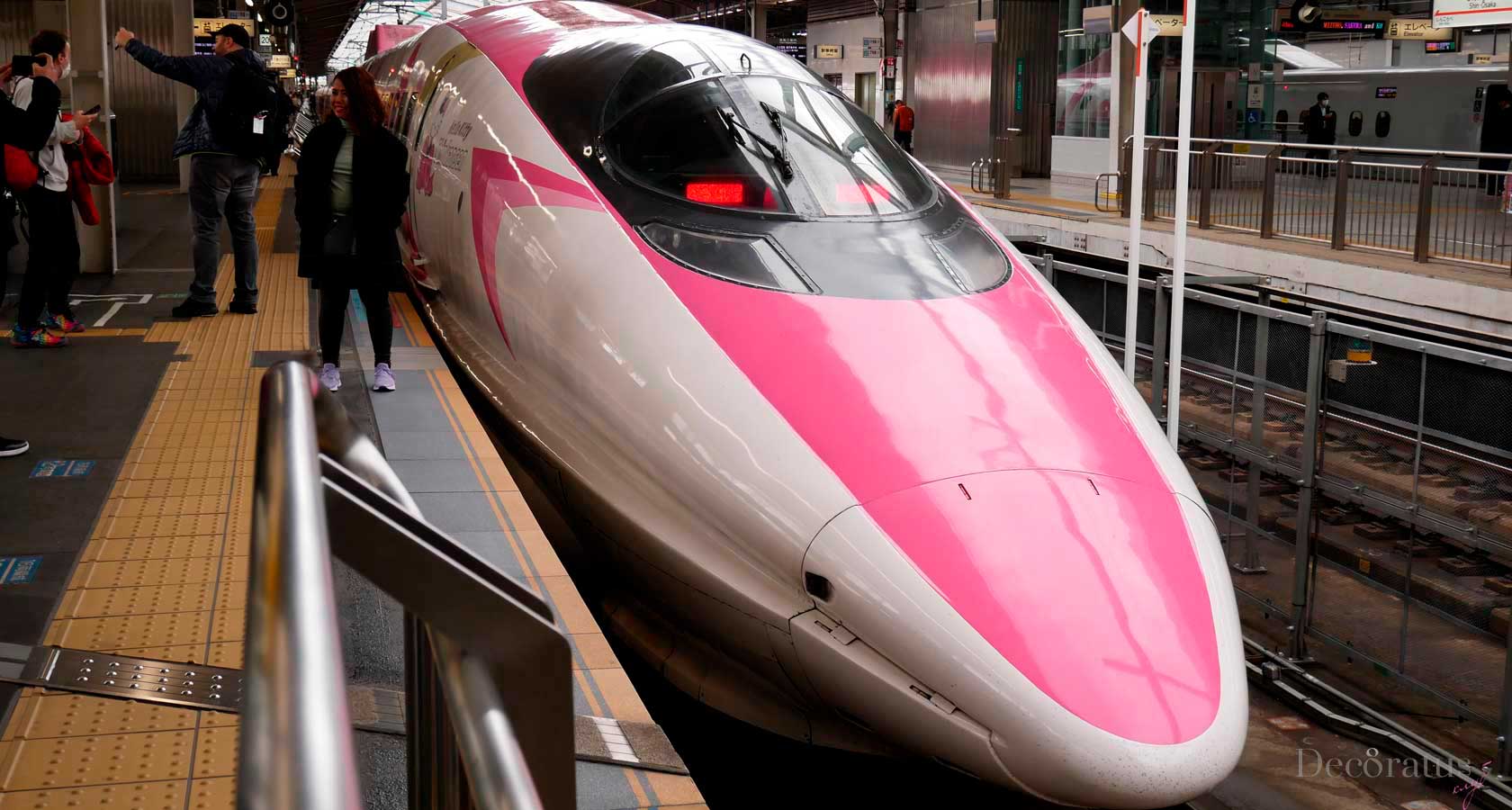 японский поезд пуля синкансэн
