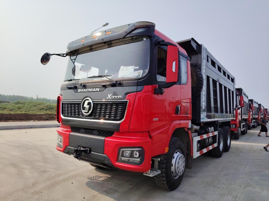 САМОСВАЛ SHACMAN Х3000 6х4, 440 л.с., РЕСТАЙЛИНГ