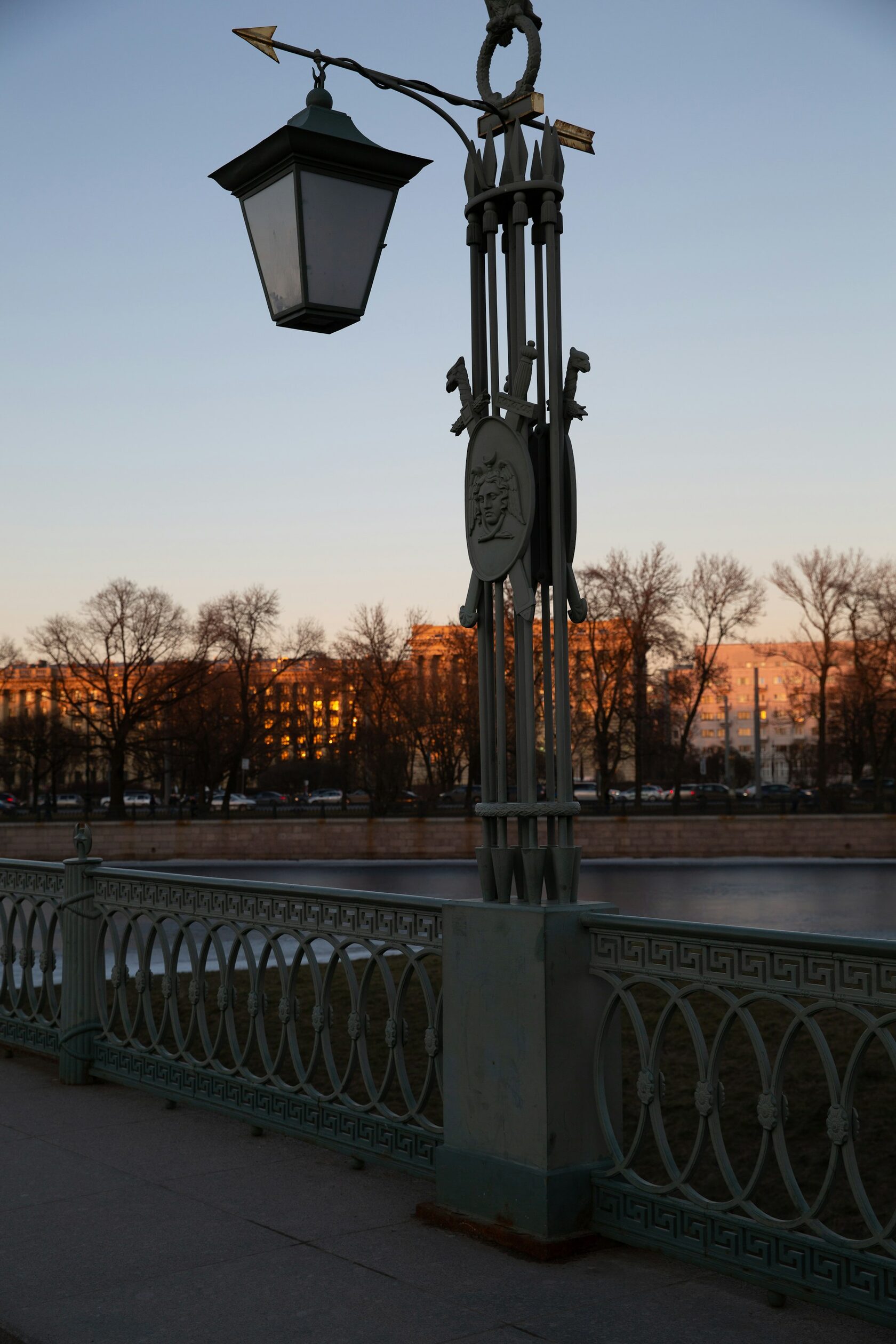 Иоанновский мост, Россия, Санкт-Петербург, Петроградский район