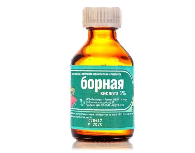 Борная кислота