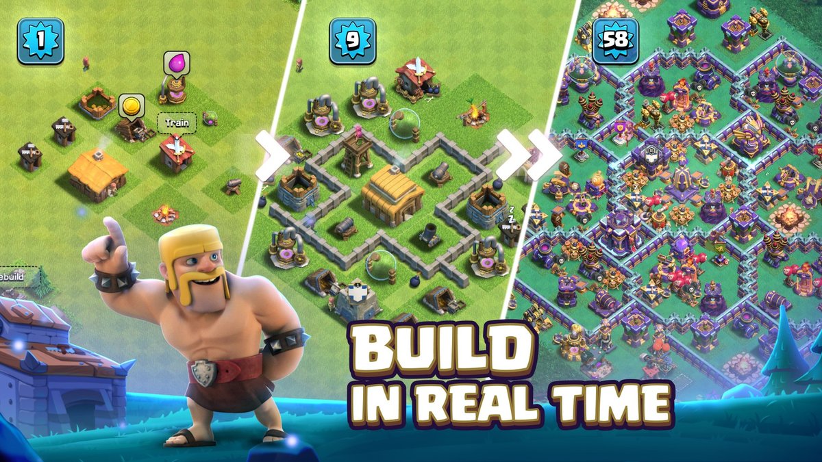 Превью игры Clash of Clans