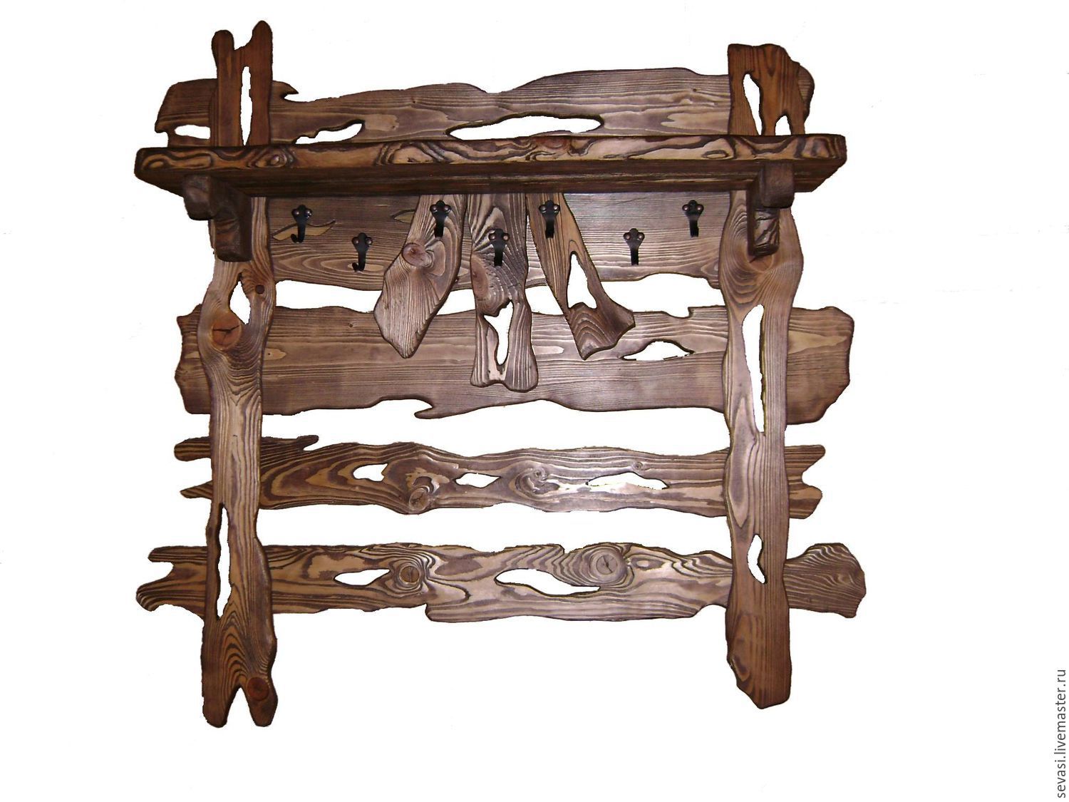 мебель из состаренной древесины