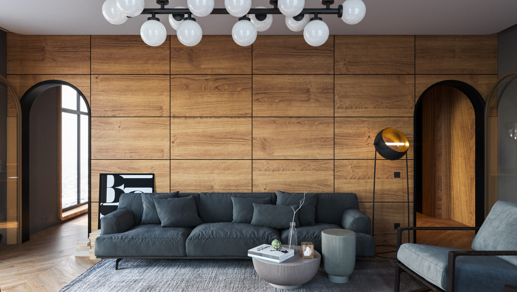 Жилой модуль в Северская 3D-тур