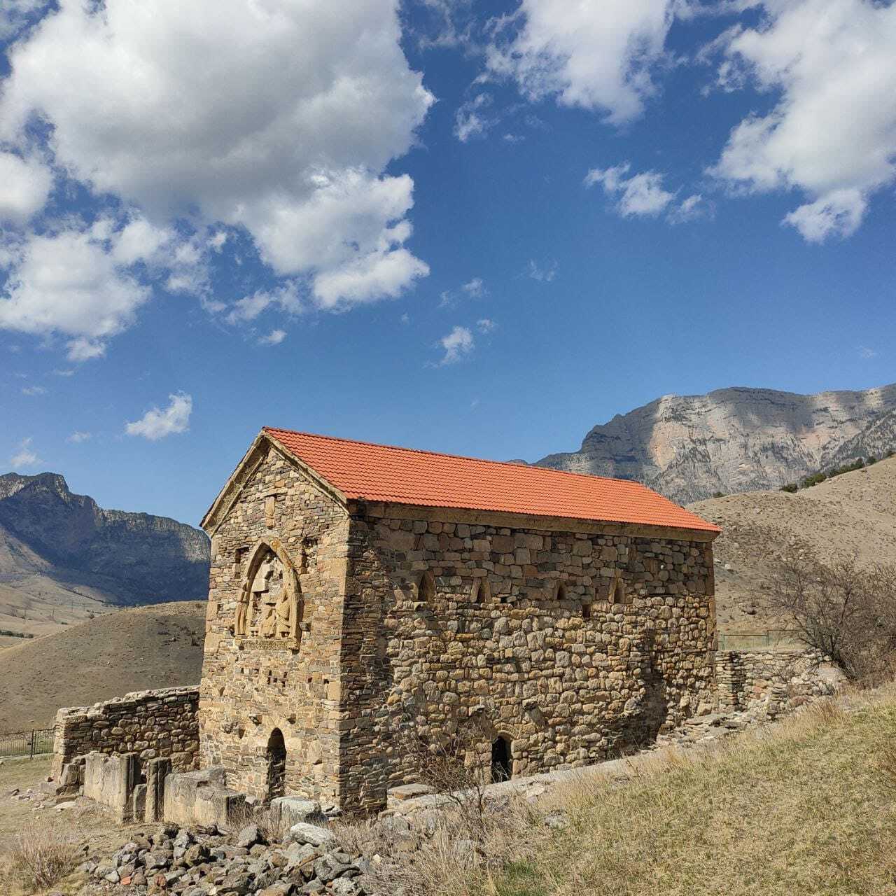 Горная Ингушетия достопримечательность