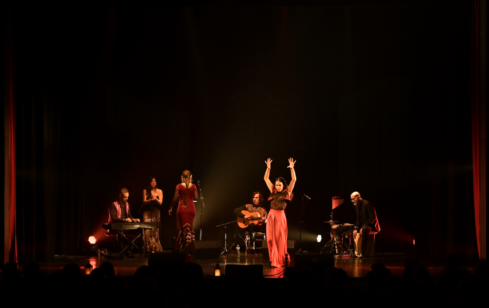Enigma Flamenco на сцене