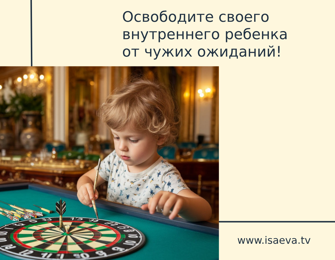 Освободите своего внутреннего ребенка