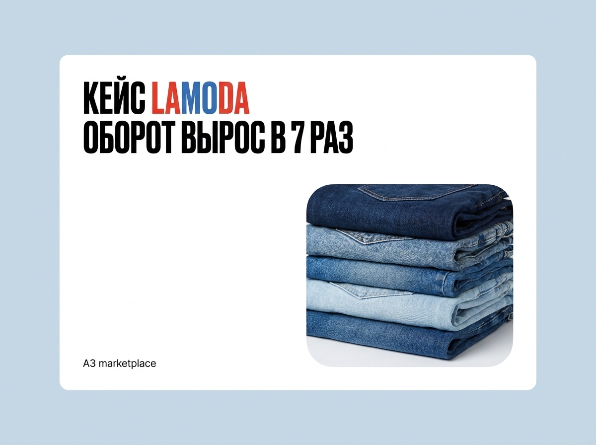 Кейс продвижения женских джинсов на Lamoda