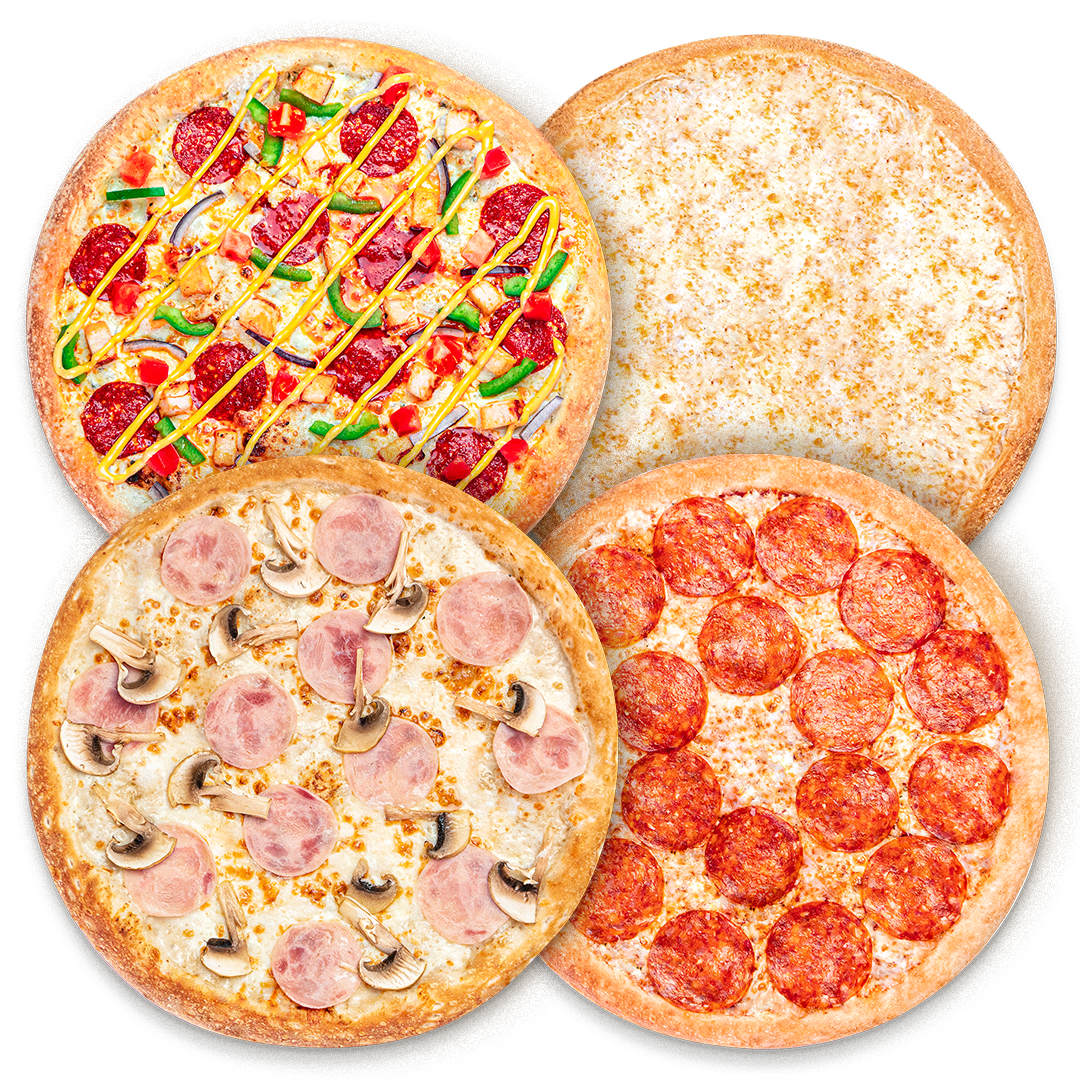 хорошая пицца отличная пицца три пиццы одна с фруктами одна с овощами и соусом фото 107