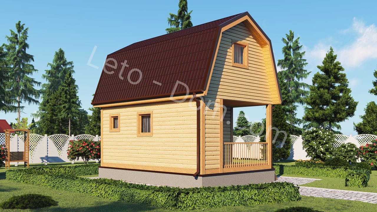 дом из бруса