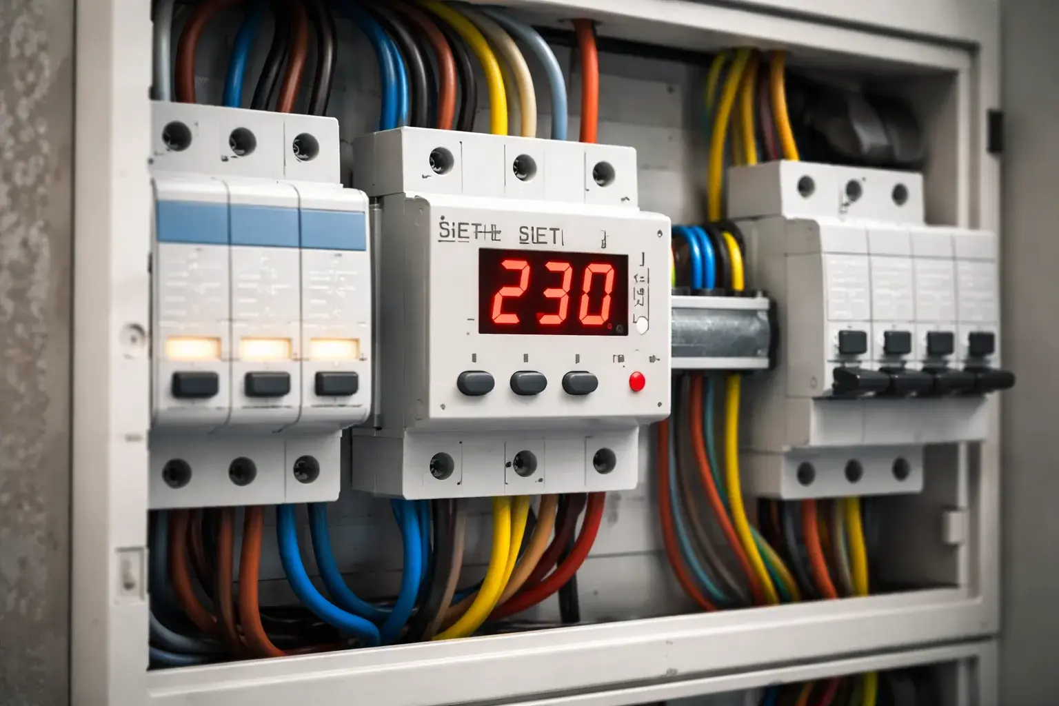 Реле напряжения