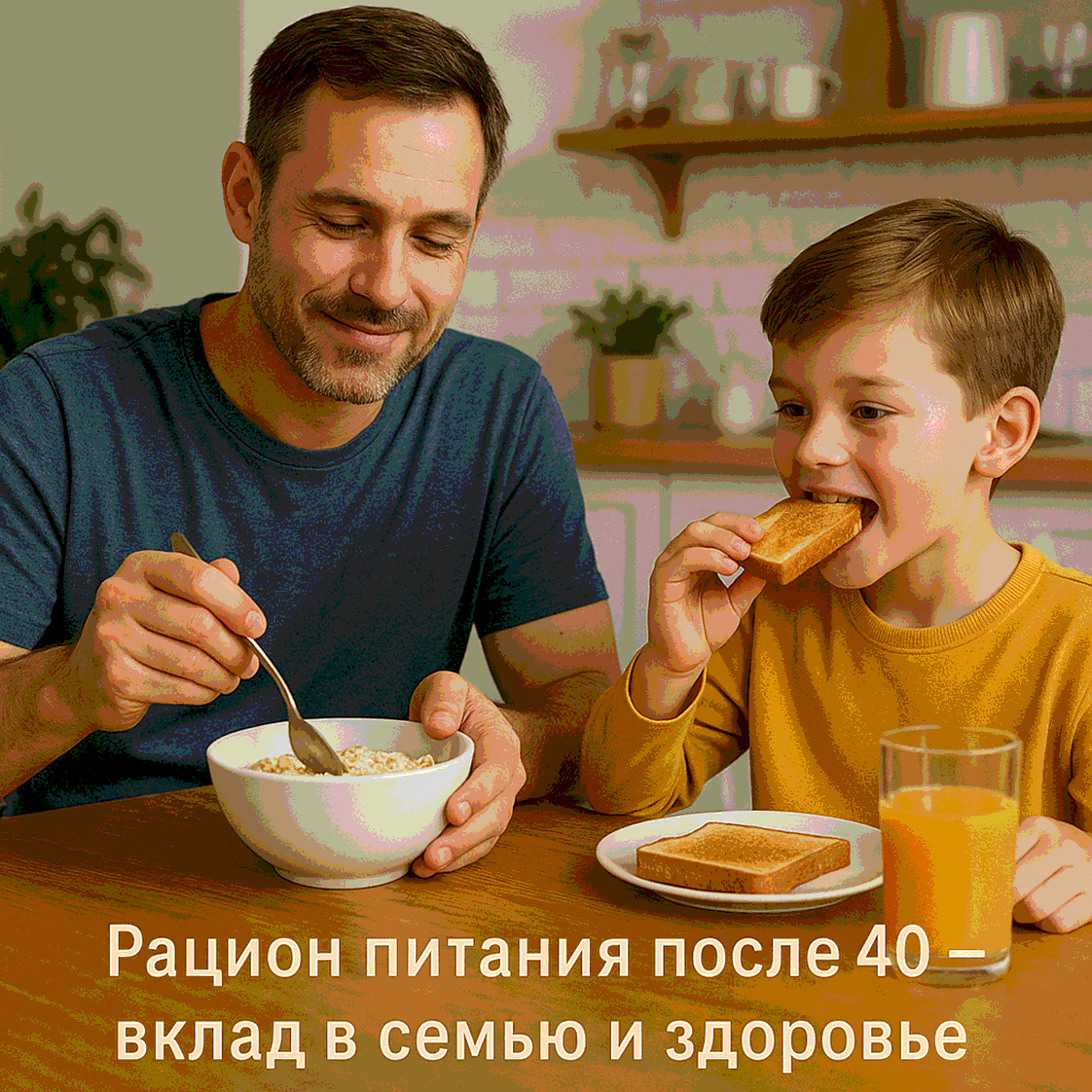Здоровое питание для мужчин после 40 – меню на неделю