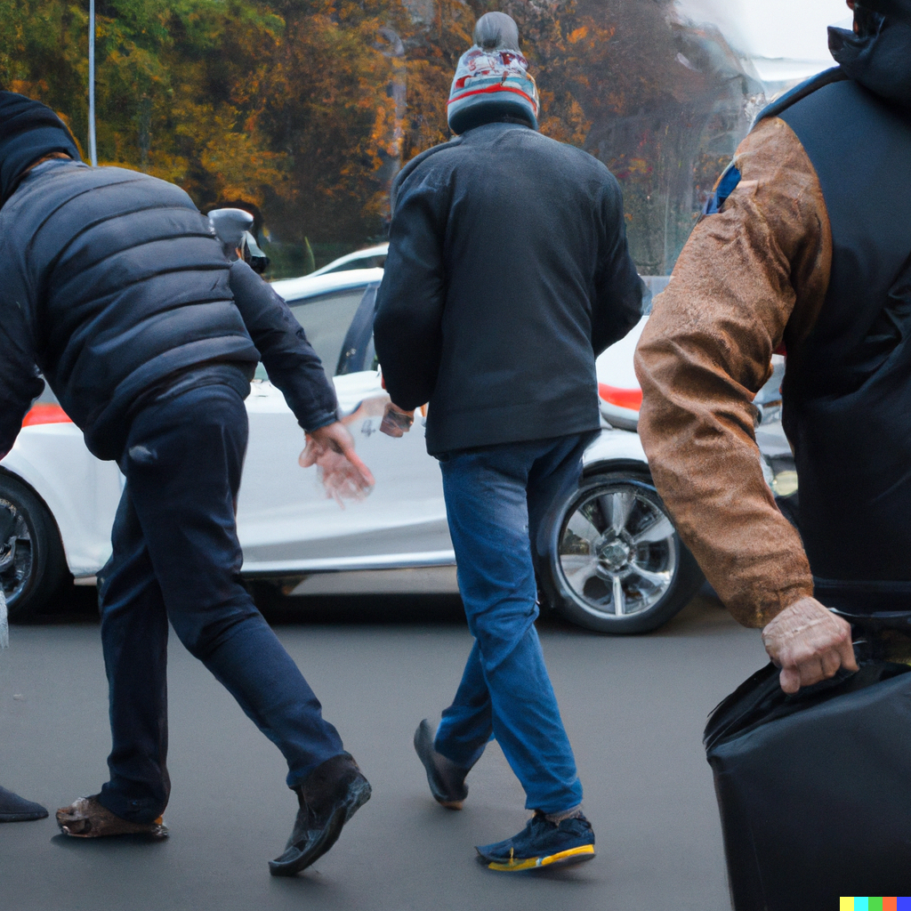 Полиция преследует мужчину за хищение гранта на помощь украинцам