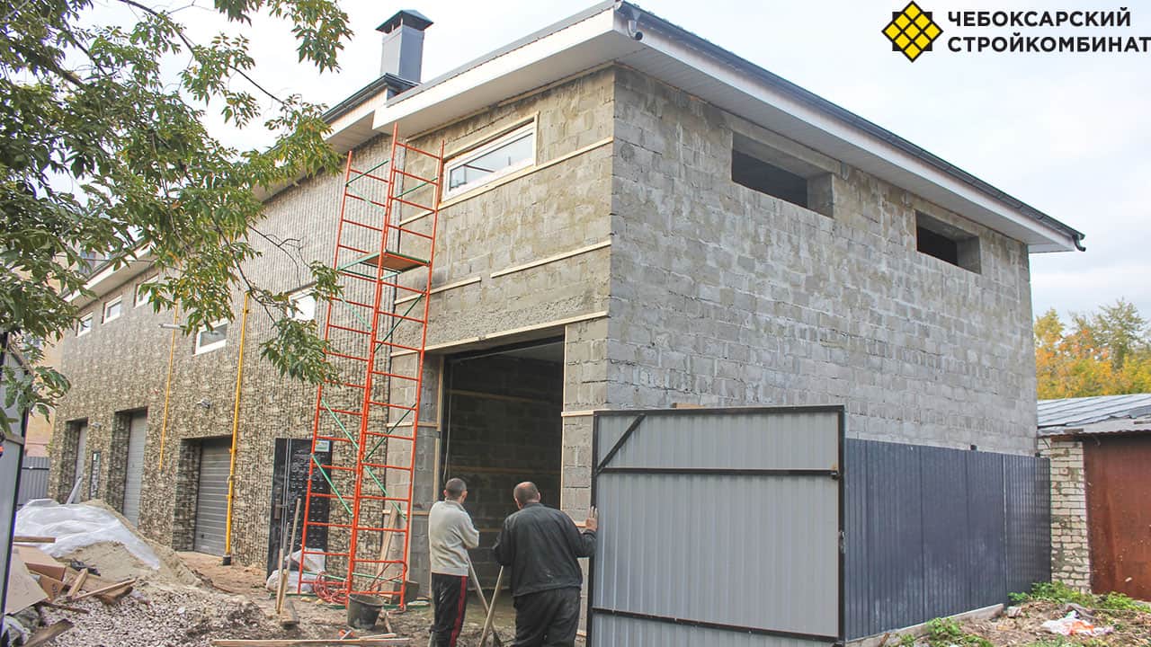 Строительство гаража из керамзитобетонных блоков: инструкция по кладке, цены на работу специалистов