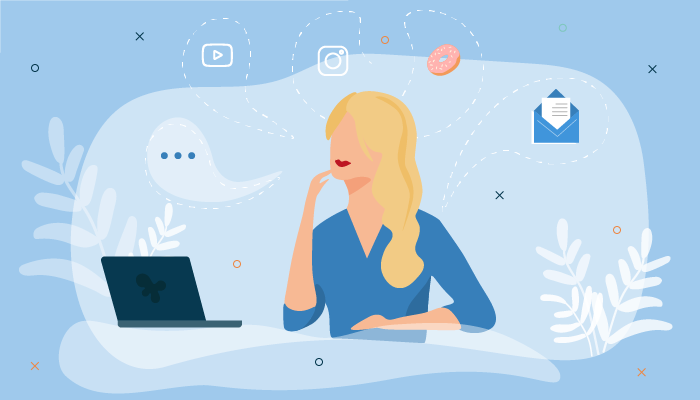 I am to work. Focusing Clipart.