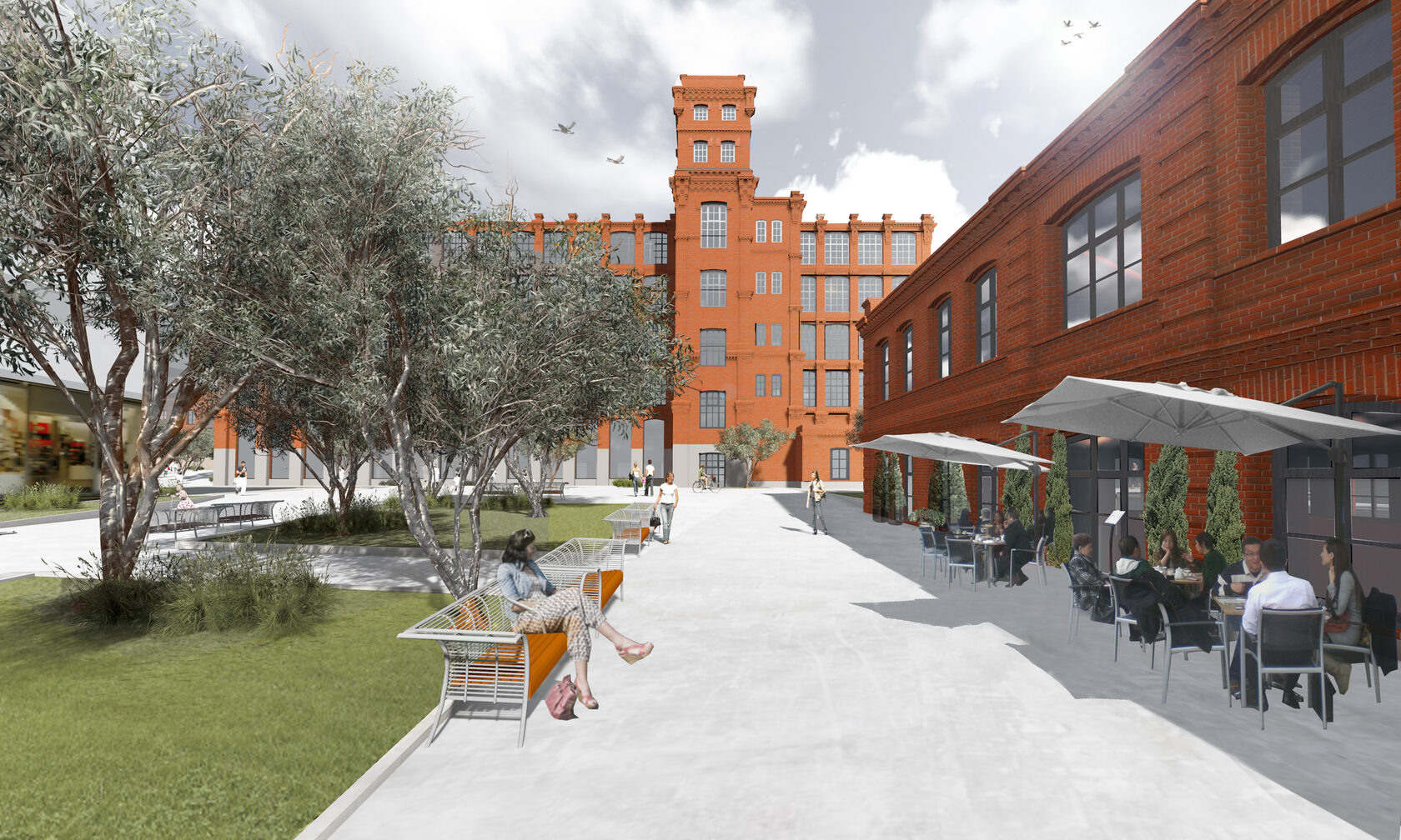 Territory of Trekhgornaya Manufactory Partnership