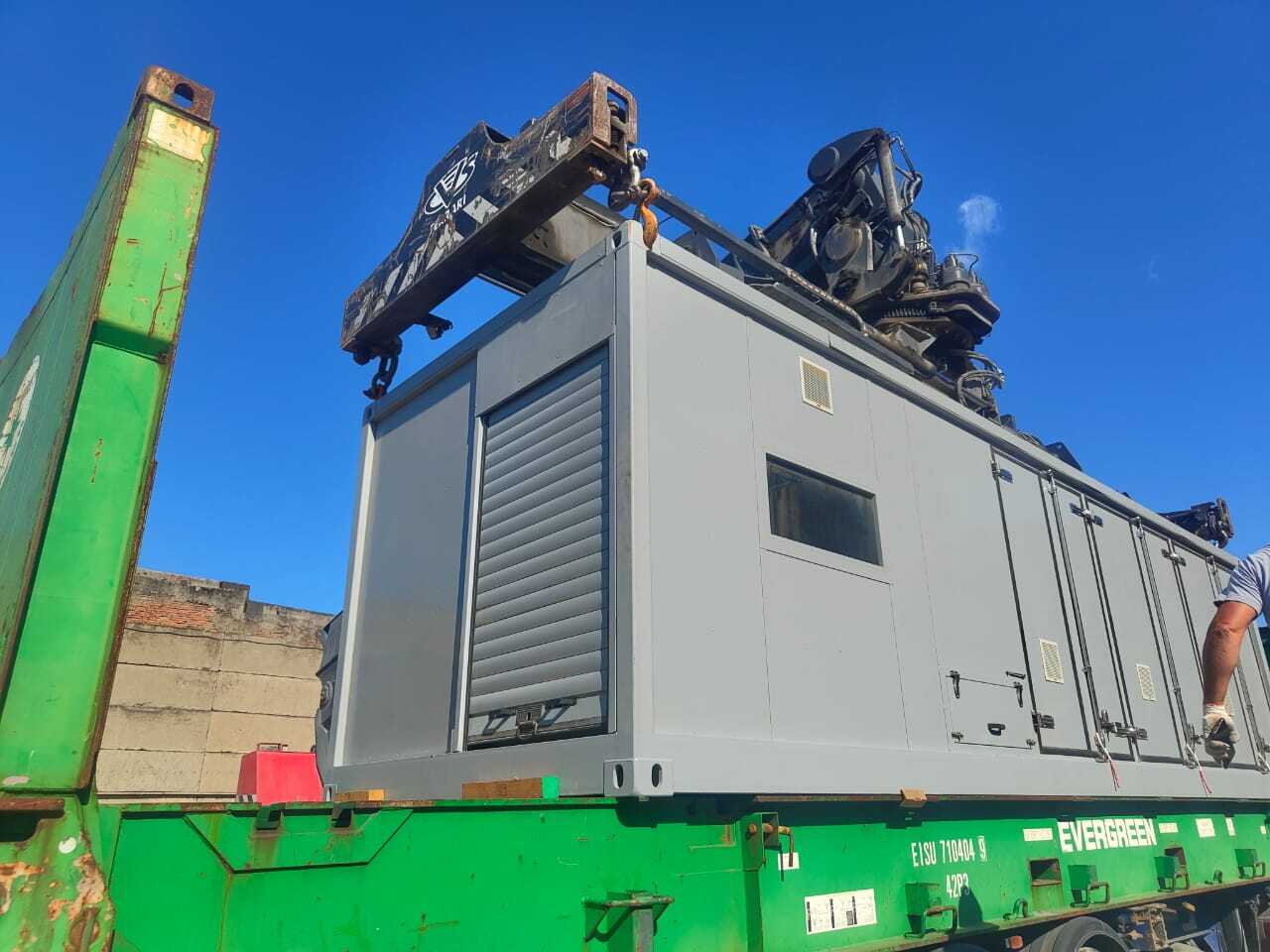 грузовые перевозки негабаритных грузов