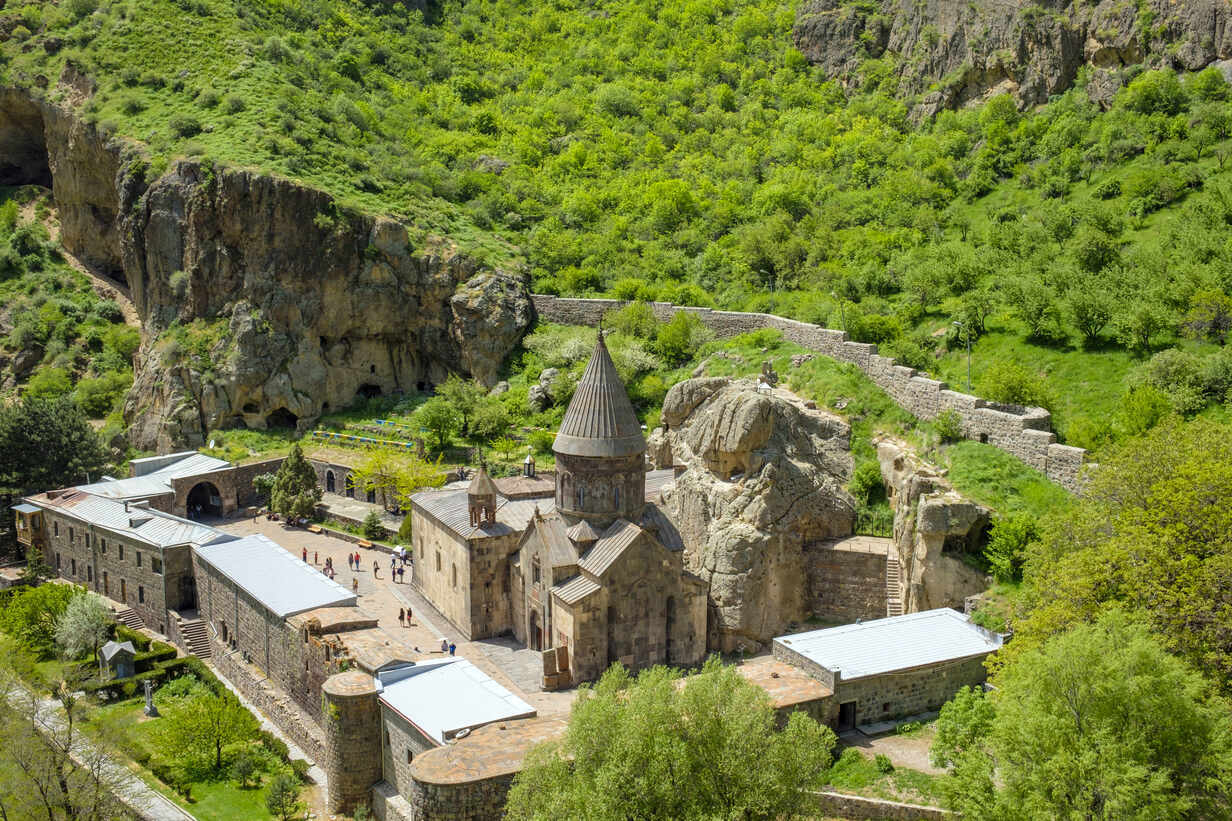 монастырь гарни армения
