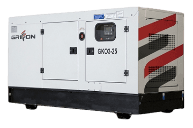 Дизельный генератор Griffon 64 Квт в кожухе с АВР