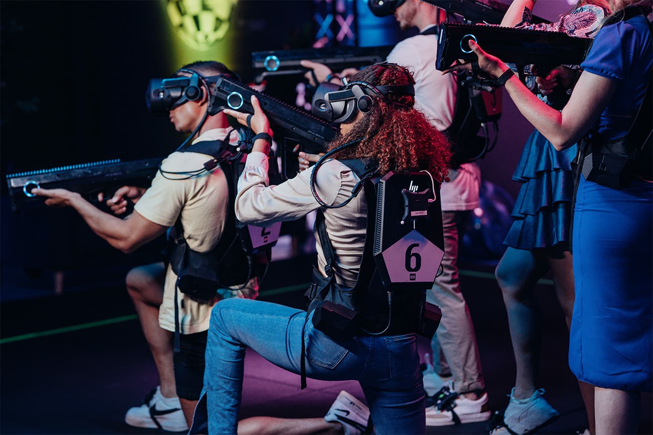 VR Bedrijfsuitje Virtual Reality Amsterdam VRGH