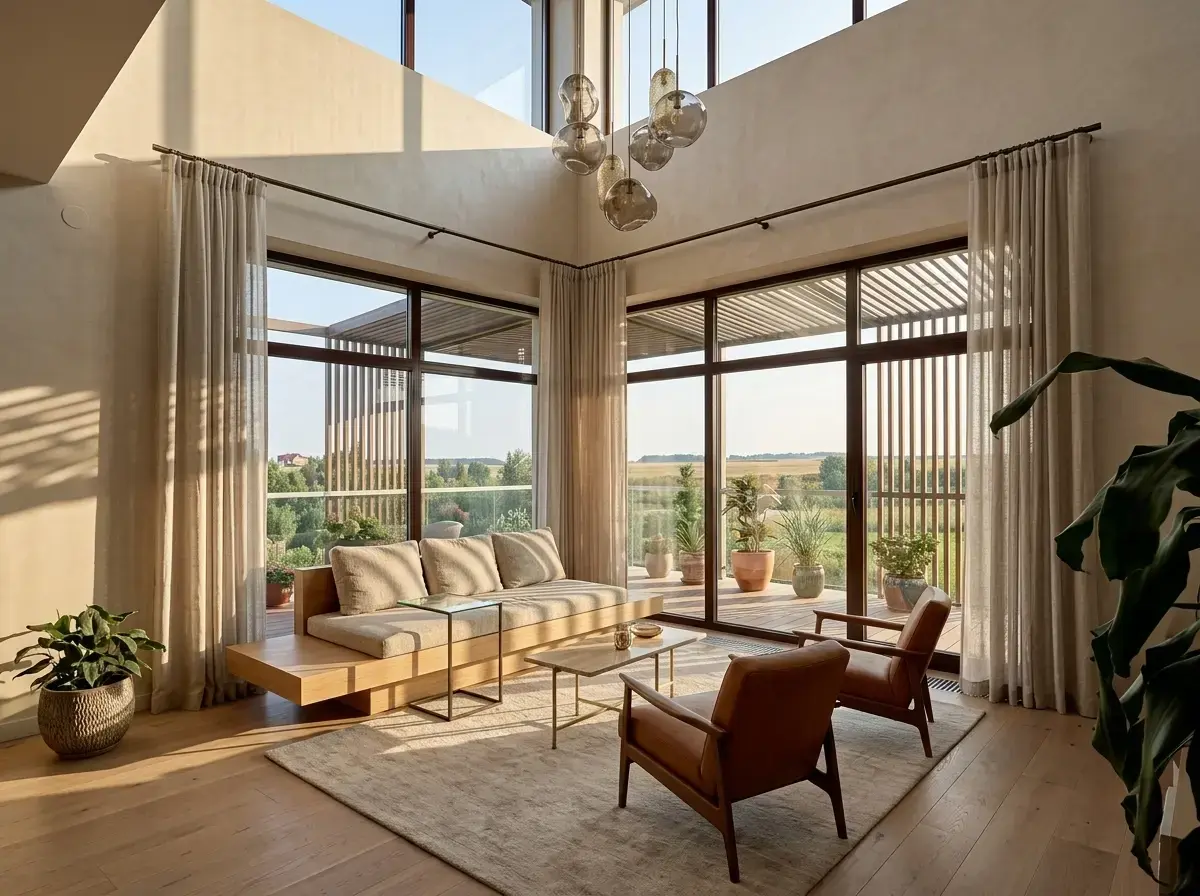 Панорамное остекление