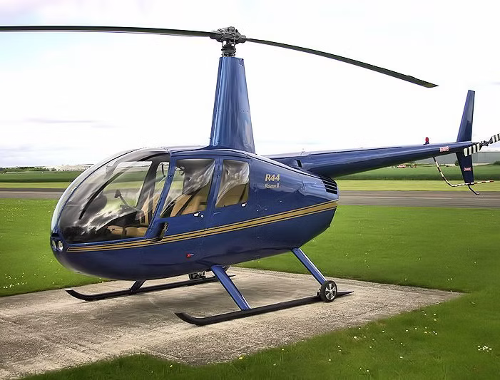 Аренда вертолета Robinson R44 во Владивостоке