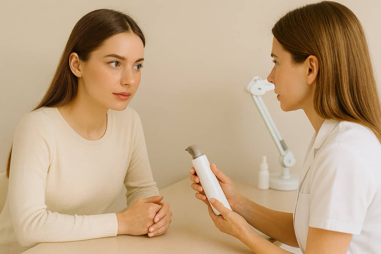 выбрать косметолога, косметолог рекомендации, как выбрать специалиста