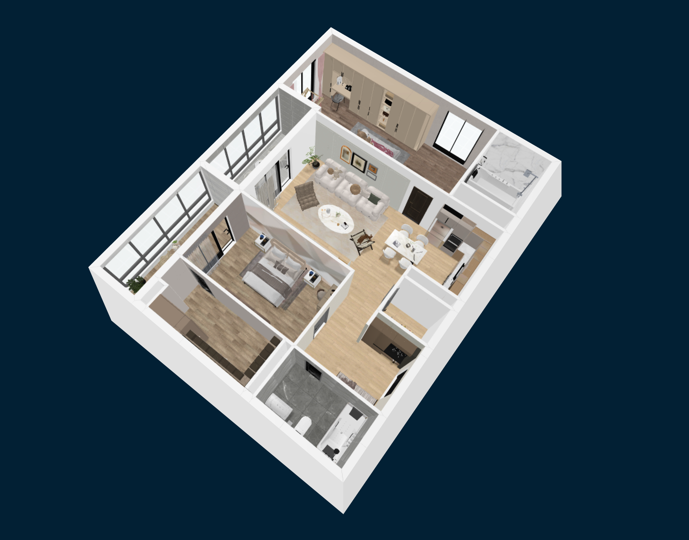 Купите квартиру уникальной планировки в жилом комплексе от застройщика Олимп!