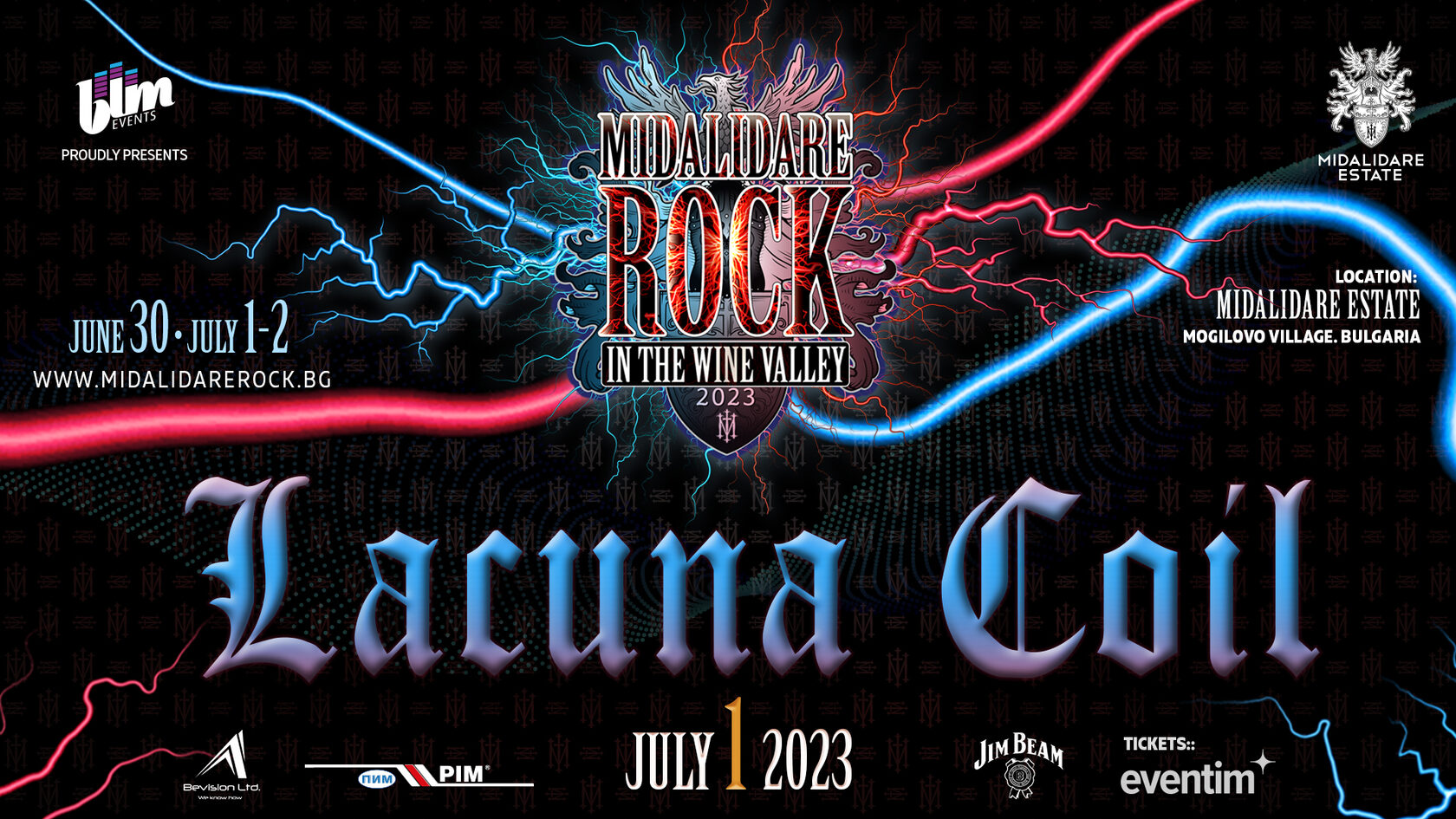 LACUNA COIL at Midalidare Rock 2023 eng