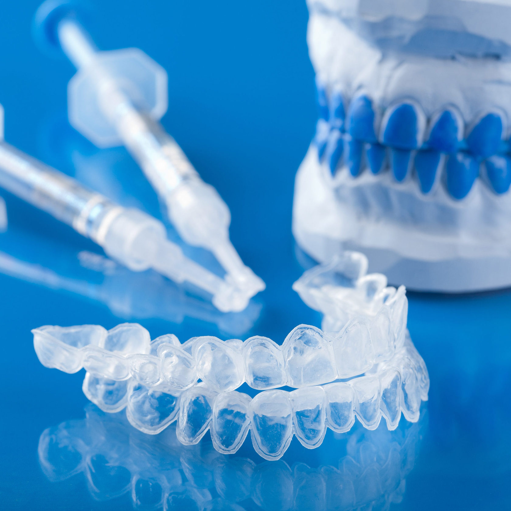 Отбеливание зубов