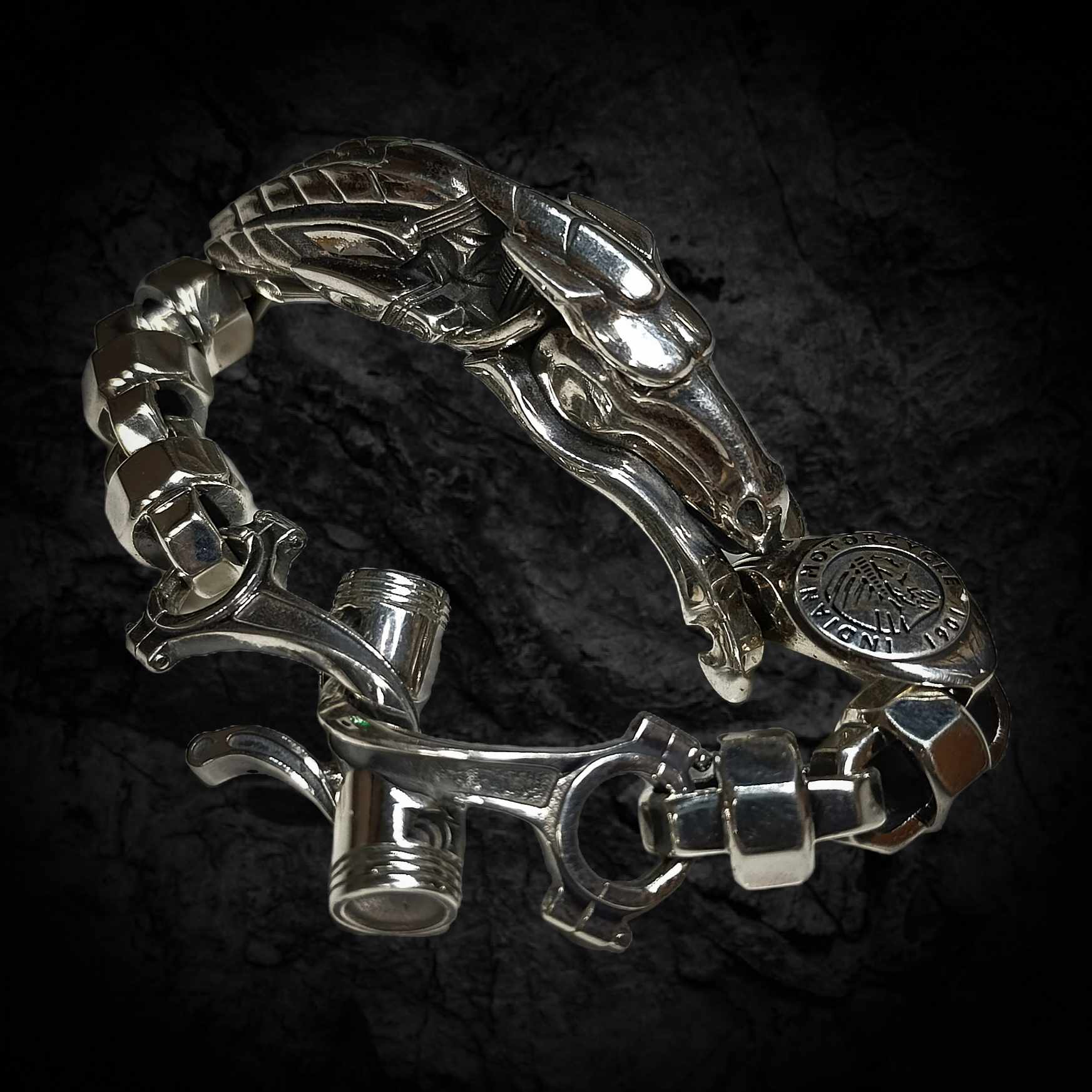 INDIAN, серебряный браслет мужской, широкий серебряный браслет мужской, мужской серебряный браслет