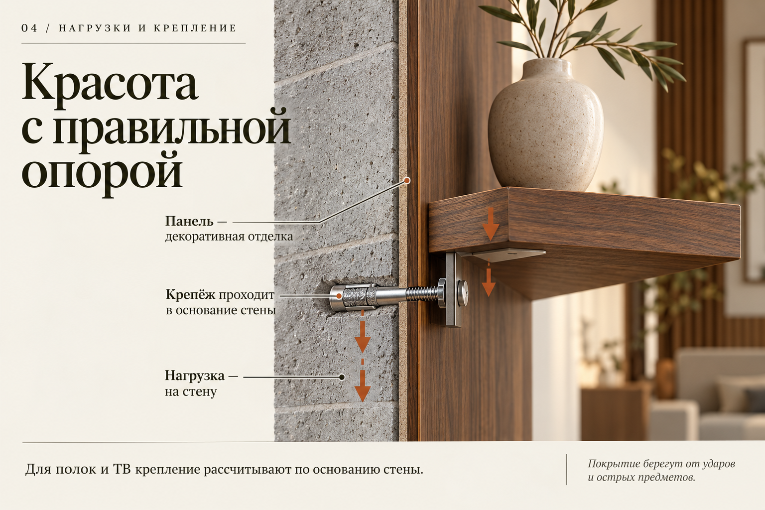 Красота с правильной опорой
