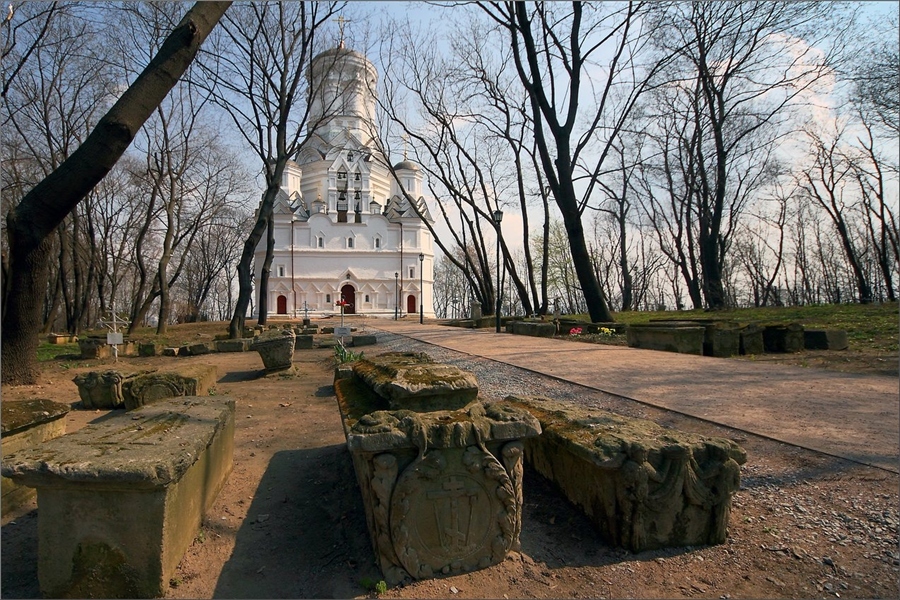 Дьяково городище в коломенском фото