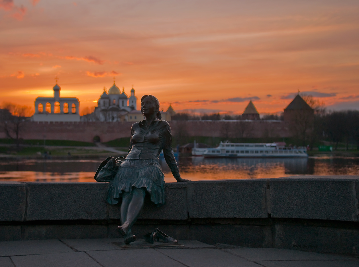 Фото Великого Новгорода В Хорошем Качестве