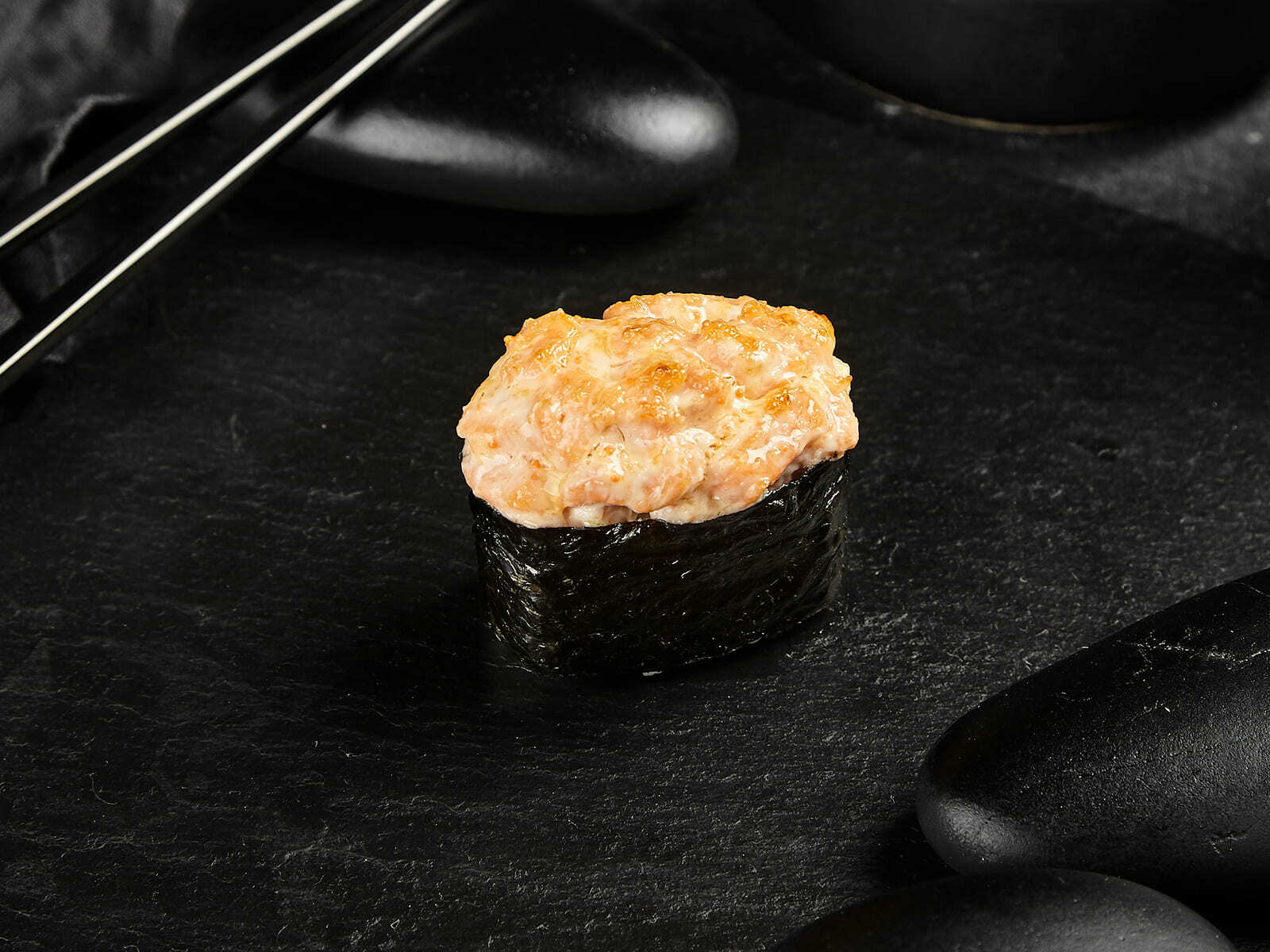 Запеченные суши из лосося фото 112