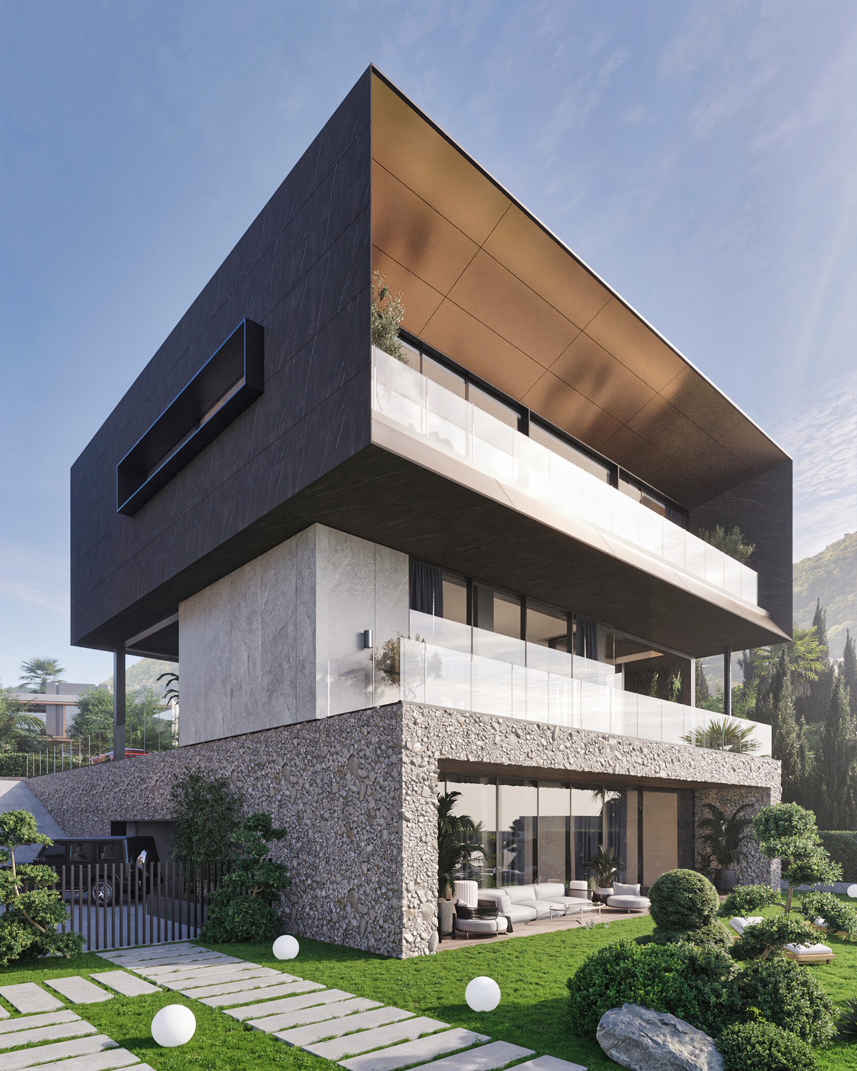 VILLA NOVA — материалы проекта