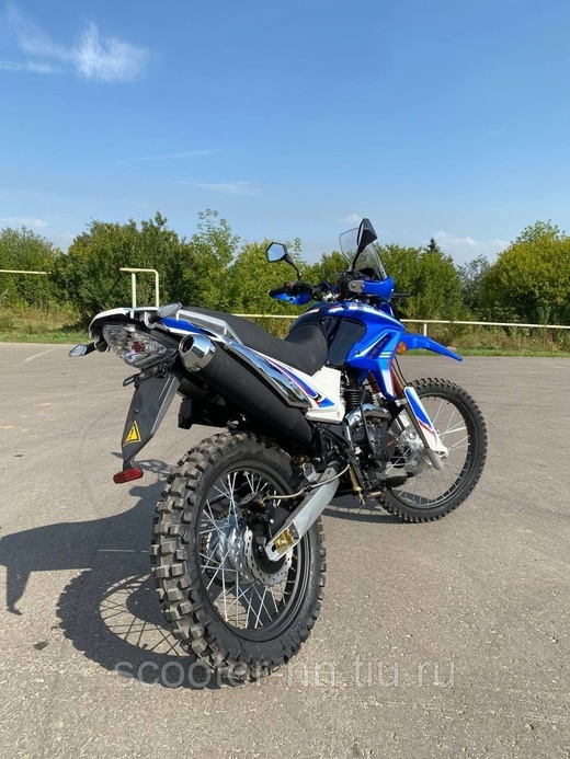 МОТОЦИКЛ MOTOLAND XR250 ENDURO (172FMM)