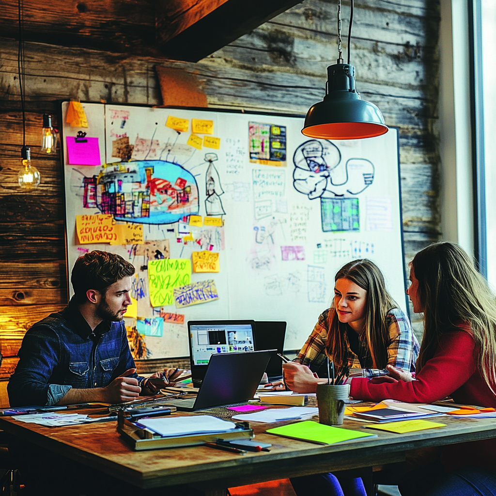 Маркетинговая команда разрабатывает для квест-шоу стратегию